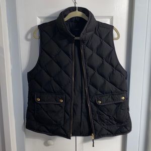 J Crew Puffer Vest